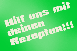 Ein neues Rezept einschicken.